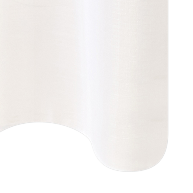 Voilage ÉTAMINE GIVRÉE coloris écru 145 x 240 cm