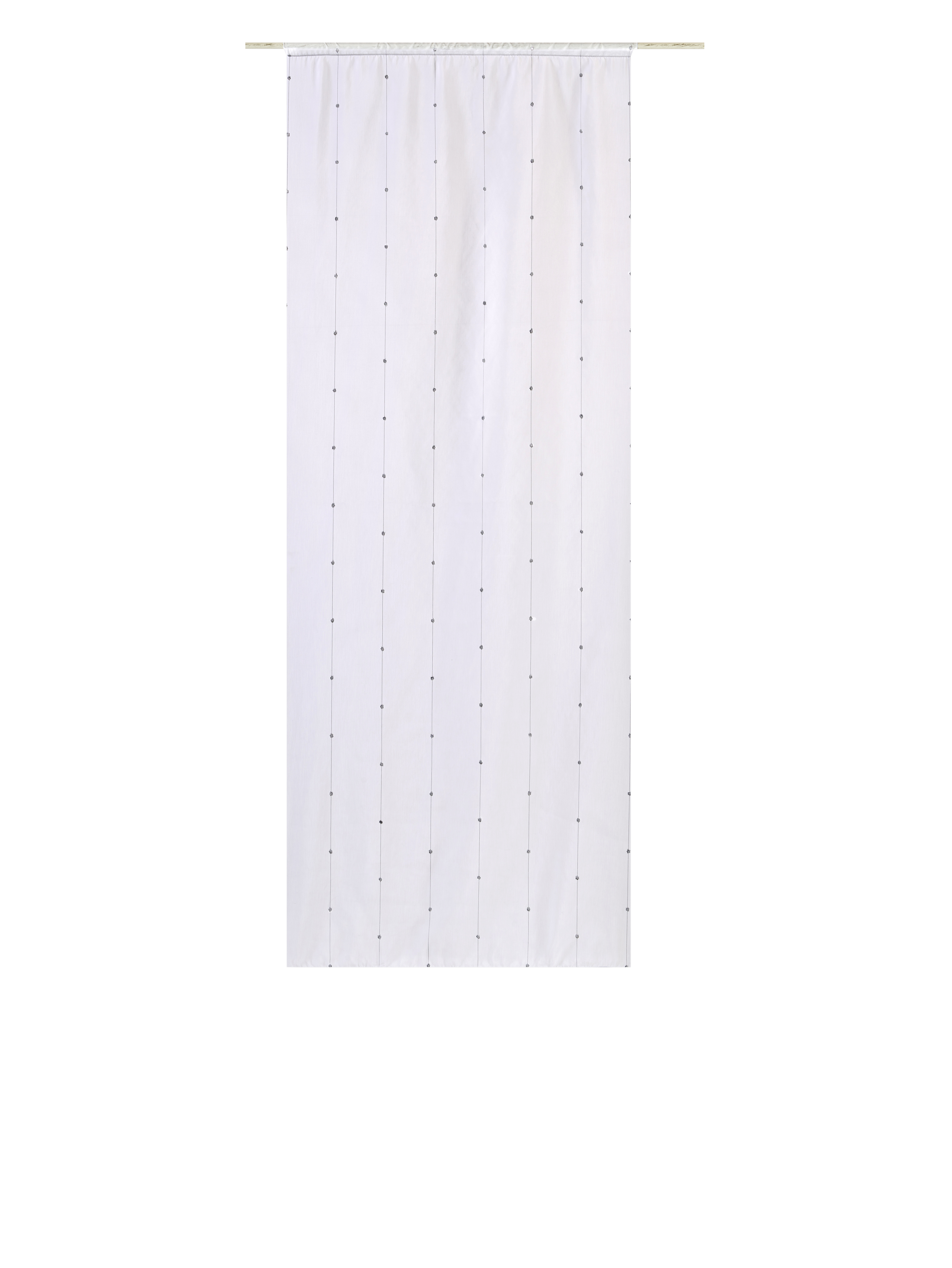 Vitrage Comète Blanc