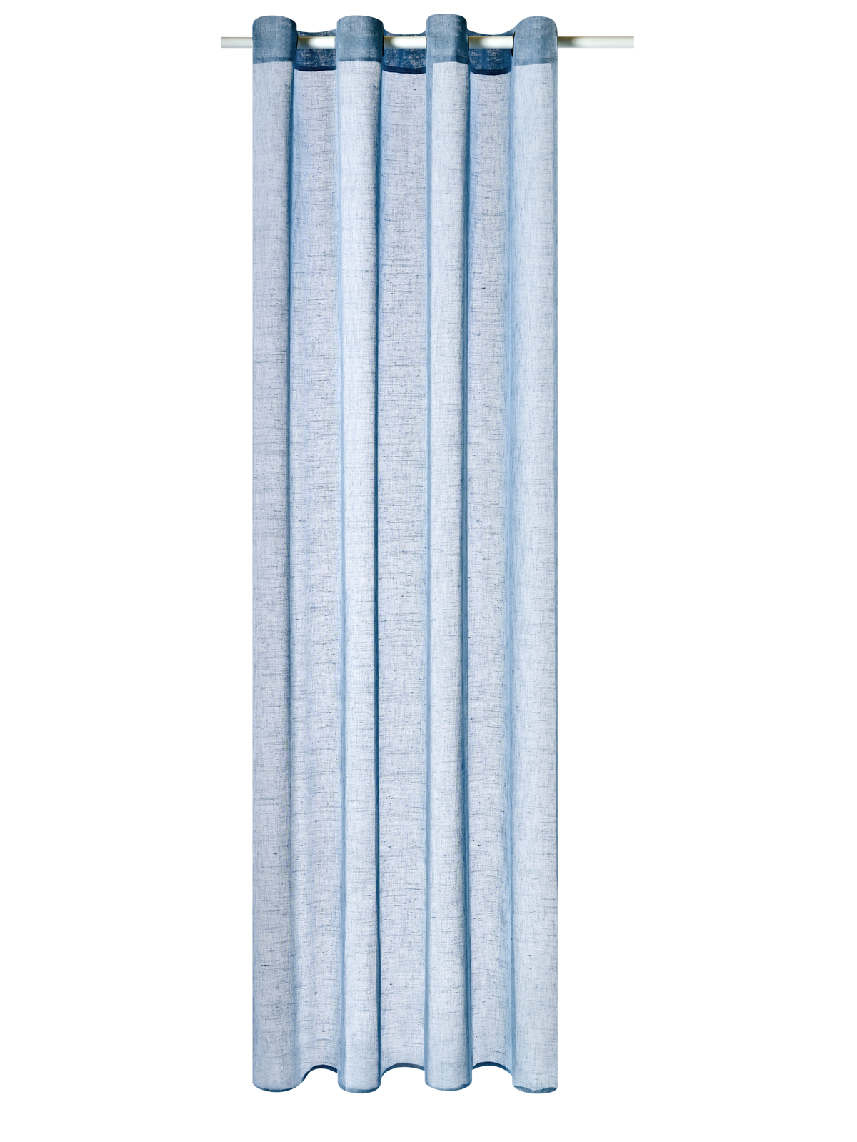 Voilage Enzoy Bleu paon