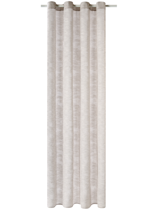 Voilage ETAN coloris beige 140 x 240 cm