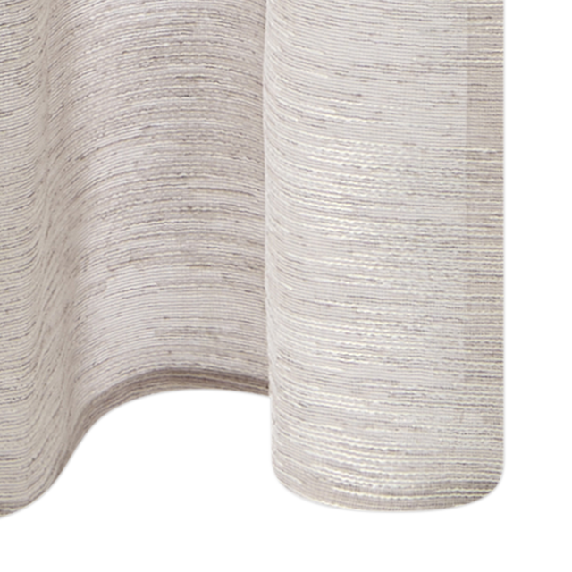 Voilage ETAN coloris beige 140 x 240 cm