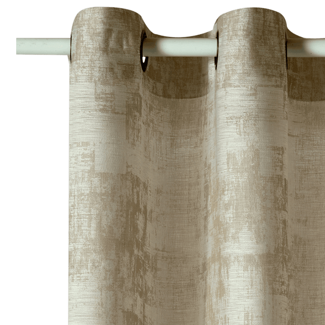 Voilage CYRILLE coloris beige 140 x 275 cm