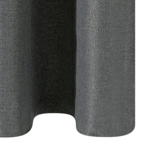 Rideau occultant HUGO coloris gris 140 x 260 cm