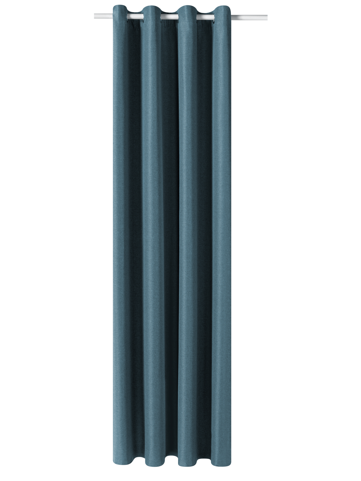 Rideau occultant Hugo Bleu métal
