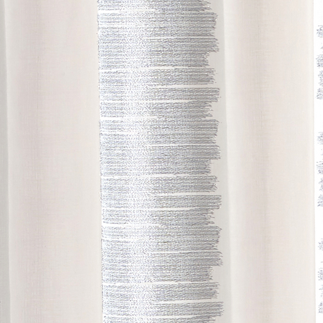 Voilage BLISS coloris blanc 140 x 240 cm