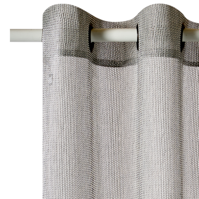 Voilage Chino Gris