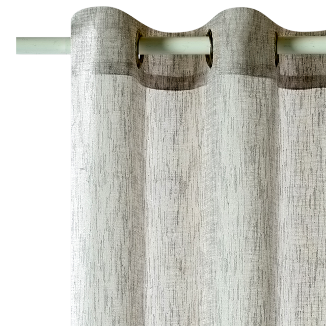 Voilage DIRITTO coloris gris 140 x 240 cm