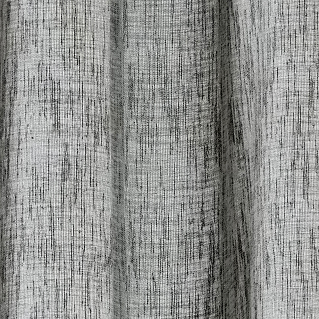 Voilage DIRITTO coloris noir 140 x 240 cm