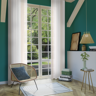 4MURS Voilage Artemia Mordoré