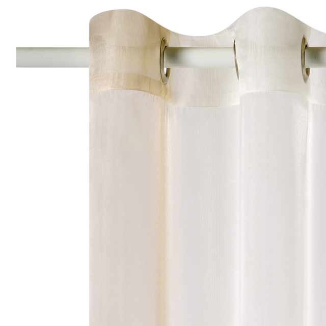 4MURS Voilage ARTEMIA coloris mordoré 140 x 240 cm