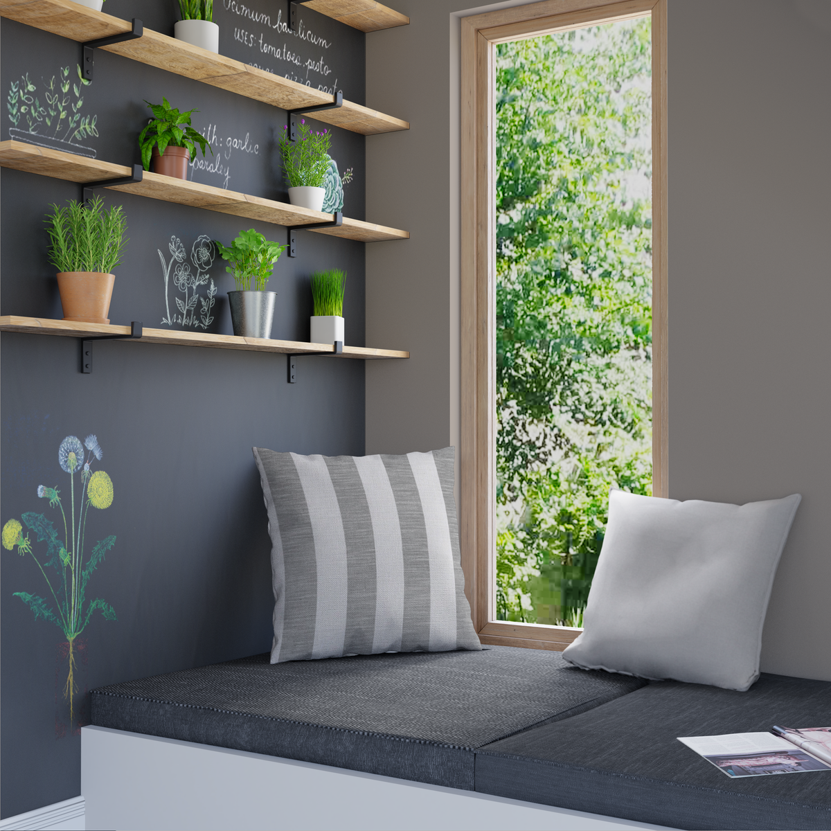 Housse de coussin Lagos Sable