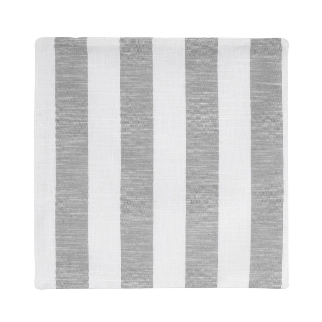 Housse de coussin LAGOS coloris sable 40 x 40 cm