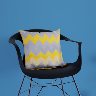 Housse de coussin Rosalie Gris