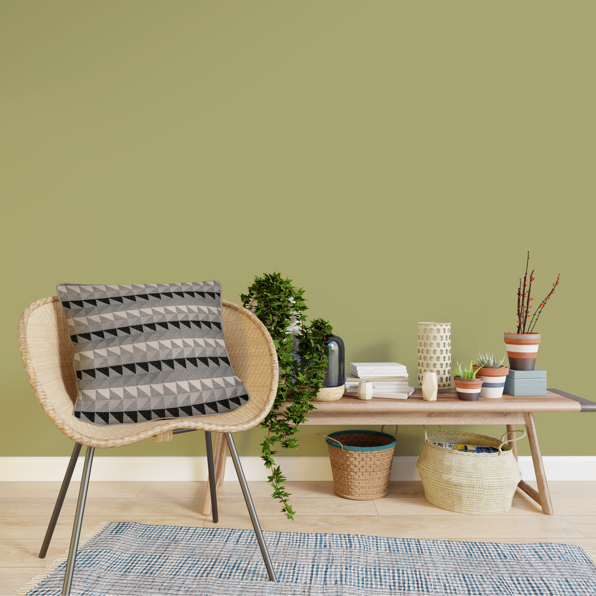 Housse de coussin Aztec Gris