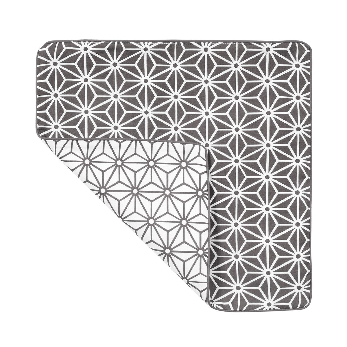 Housse de coussin Cristal Gris