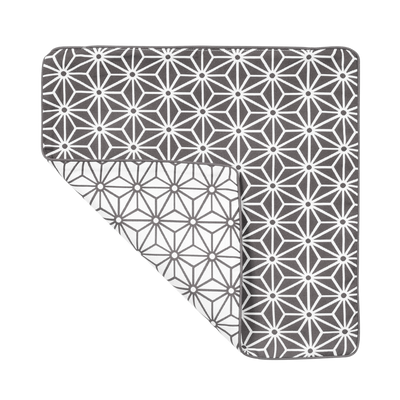 Housse de coussin Cristal Gris