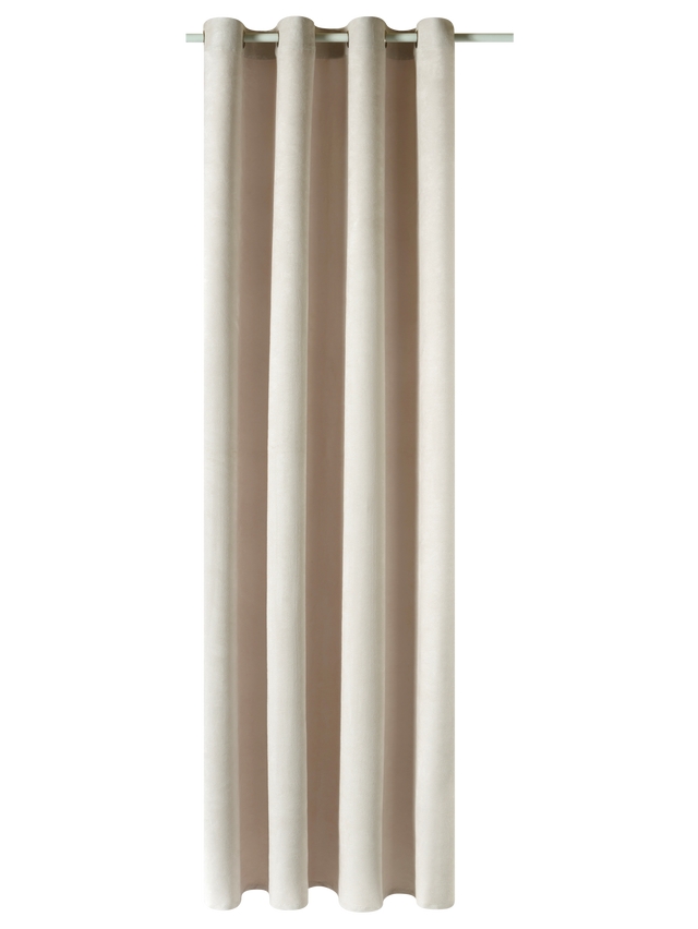 4MURS Rideau VELVET coloris écru 140 x 260 cm