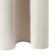4MURS Rideau Velvet Blanc
