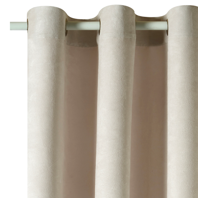 4MURS Rideau VELVET coloris écru 140 x 260 cm
