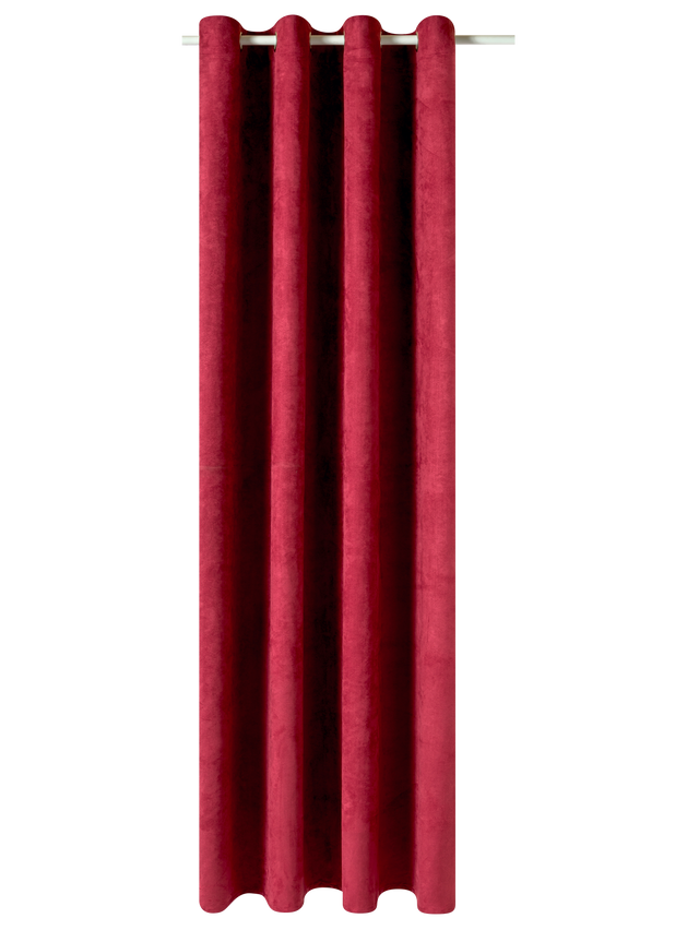 4MURS Rideau VELVET coloris marsala 140 x 260 cm