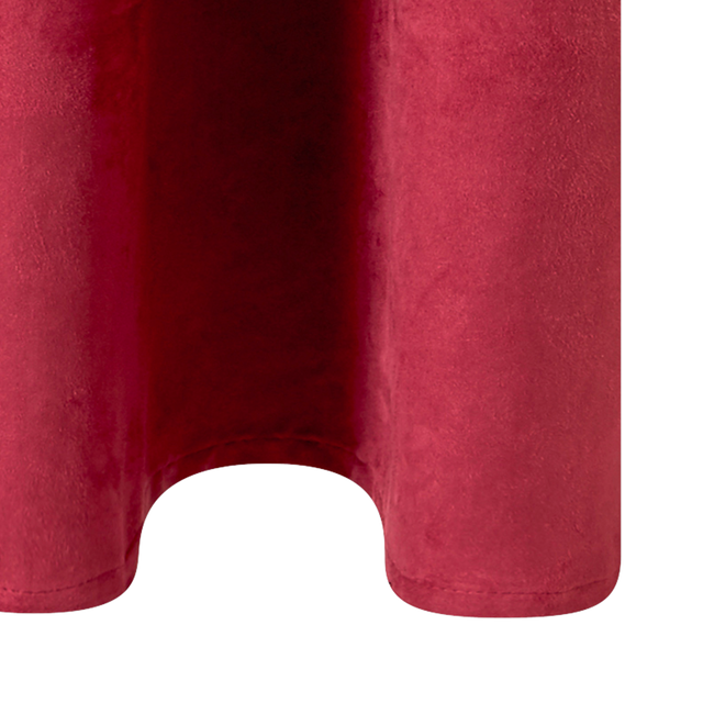 4MURS Rideau VELVET coloris marsala 140 x 260 cm