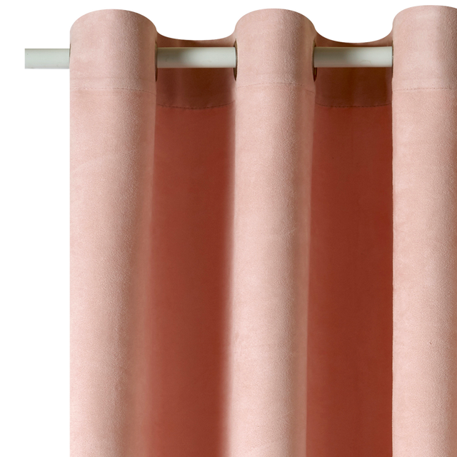 4MURS Rideau VELVET coloris blush 140 x 260 cm