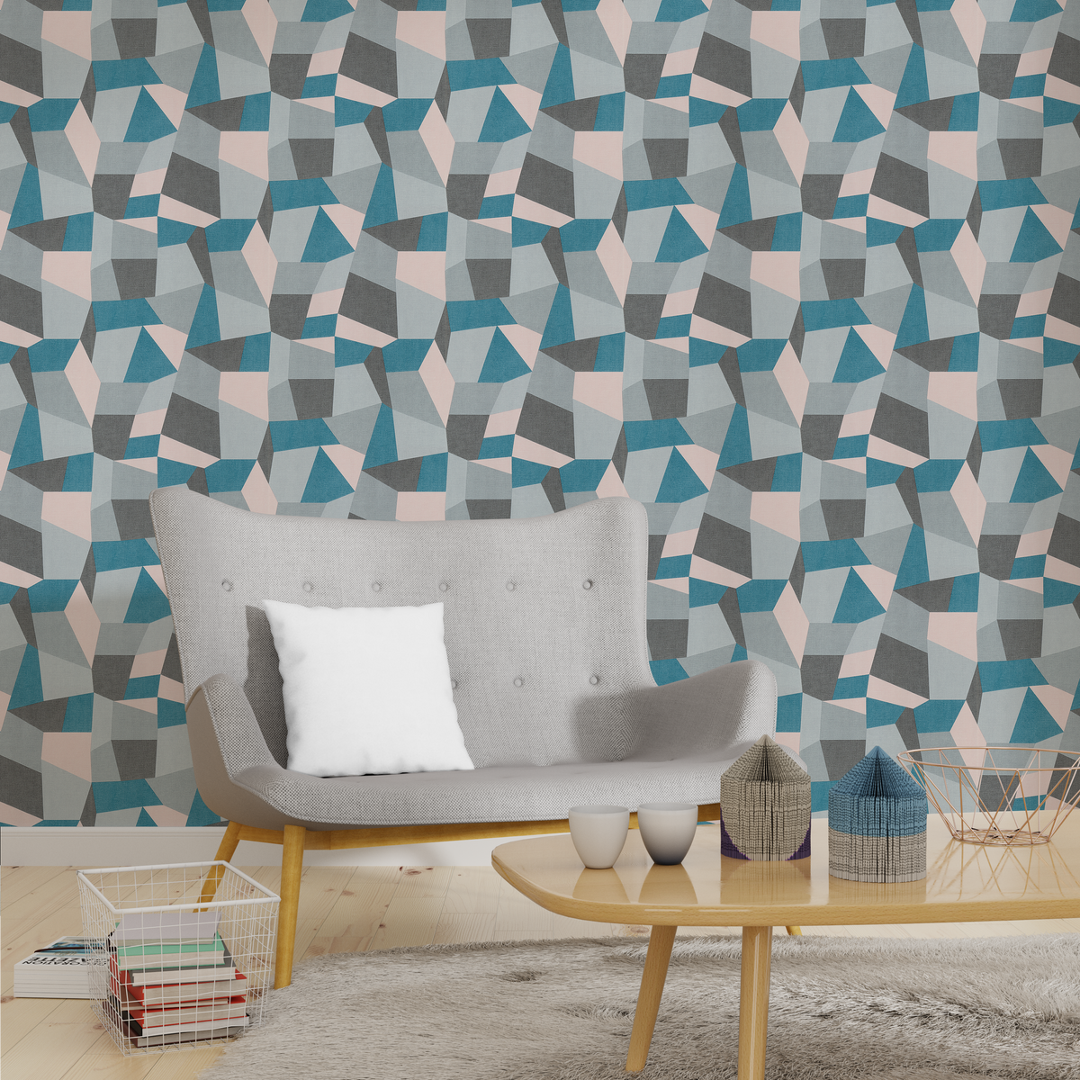 Coussin Velvet Blanc