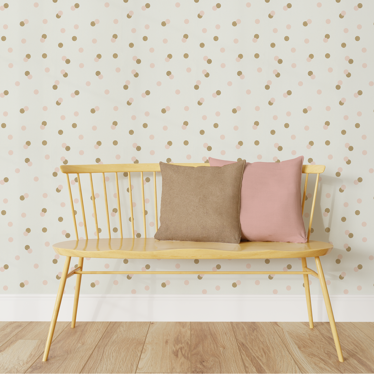 Coussin Velvet Chamois