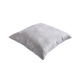Coussin Velvet Gris perle