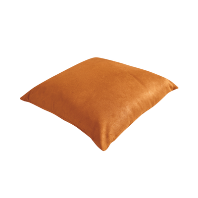 Coussin Velvet Jaune ocre