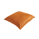 Coussin Velvet Jaune ocre