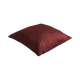 Coussin Velvet Rouge marsala