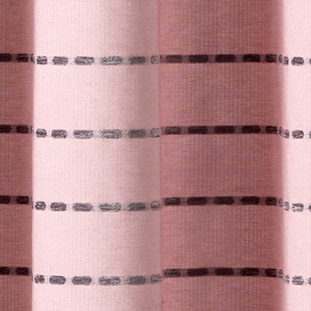 Rideau VALMONT coloris rose boudoir 140 x 240 cm