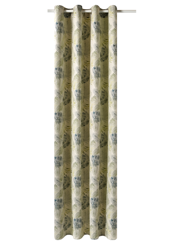 Rideau JOAO coloris vert 140 x 250 cm