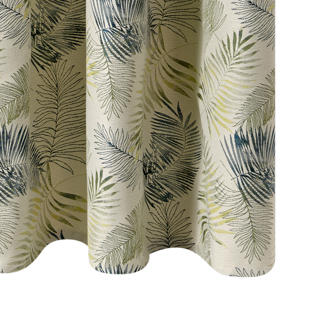 Rideau JOAO coloris vert 140 x 250 cm