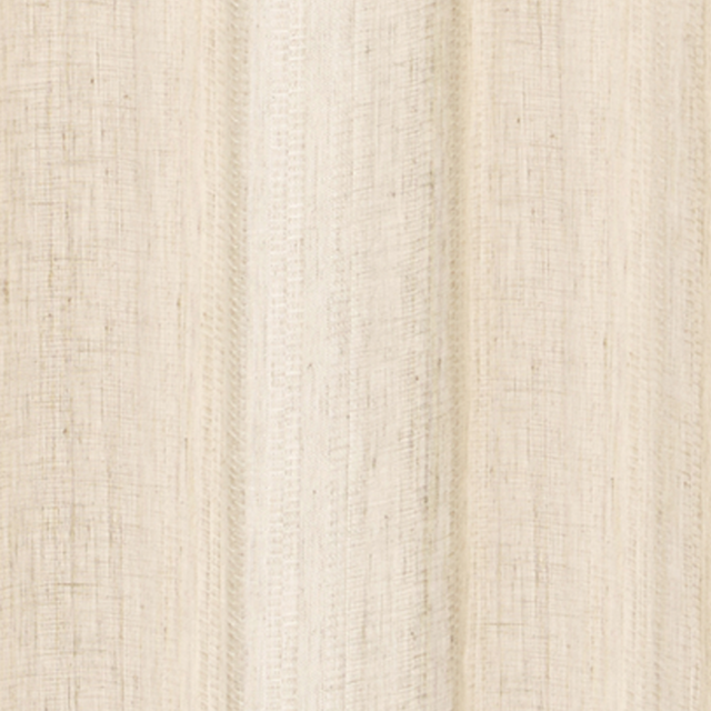 Voilage Lin GHIANA coloris beige 140 x 260 cm