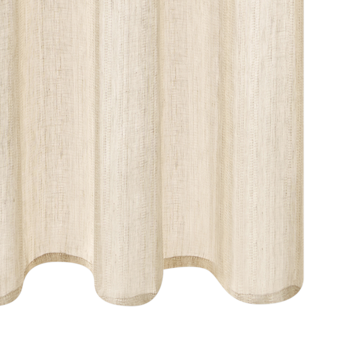 Voilage Lin Ghiana Beige
