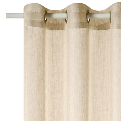 Voilage Lin Ghiana Beige
