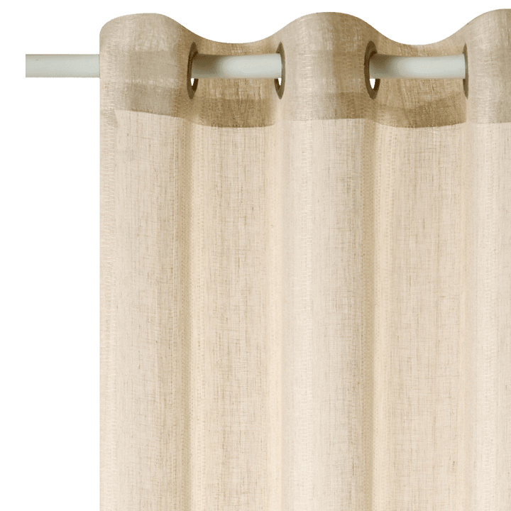 Voilage Lin Ghiana Beige