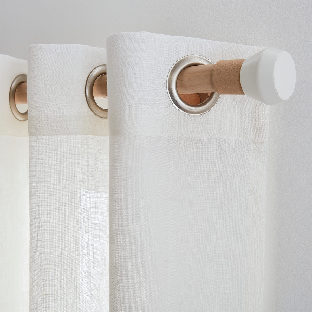 Rideau Lin Cambria Blanc