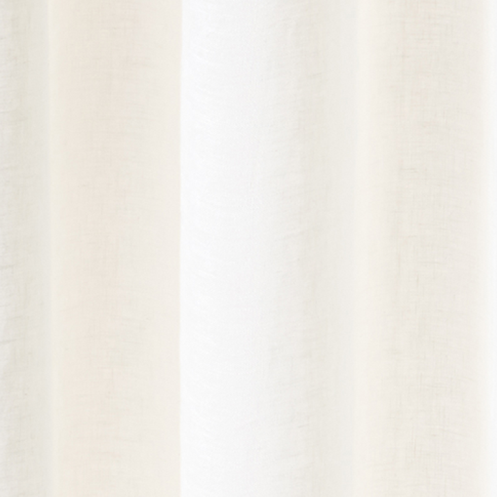 Rideau Lin Cambria Blanc