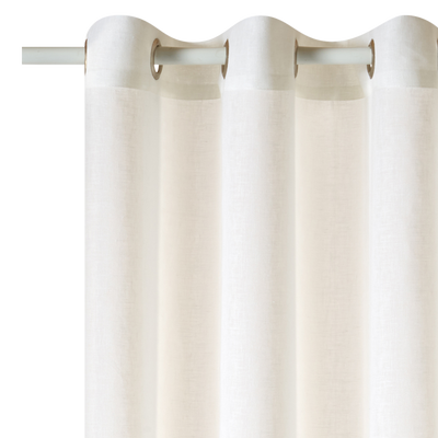 Rideau Lin Cambria Blanc