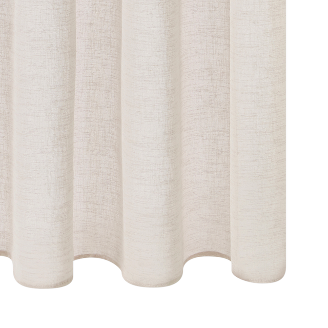 4MURS Voilage CASA coloris lin 140 x 240 cm