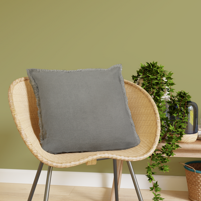 Coussin Burta Gris perle