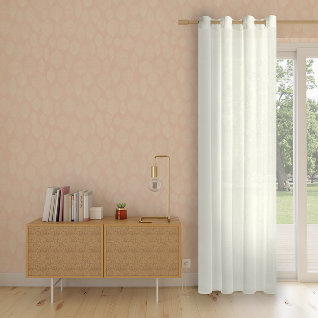 Voilage MIA coloris naturel 140 x 240 cm