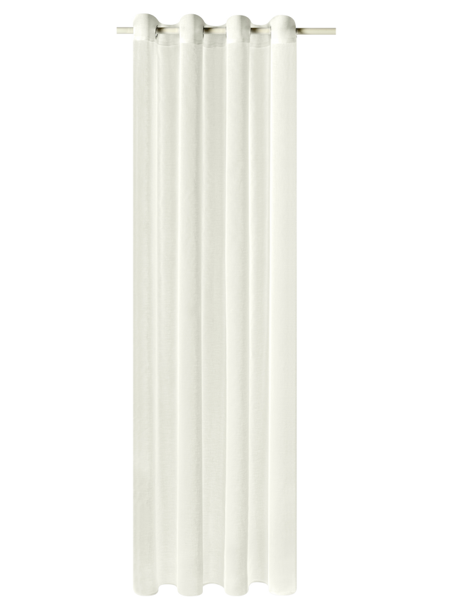 Voilage MIA coloris naturel 140 x 240 cm