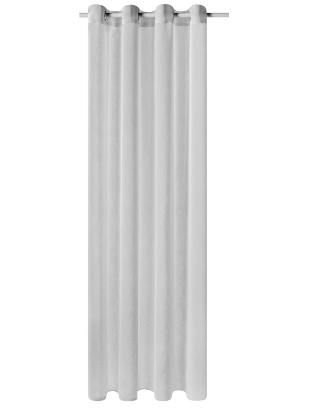 Voilage MIA coloris gris 140 x 240 cm