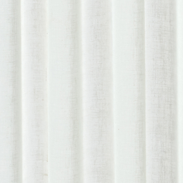 4MURS Voilage IRIBE coloris blanc 140 x 240 cm