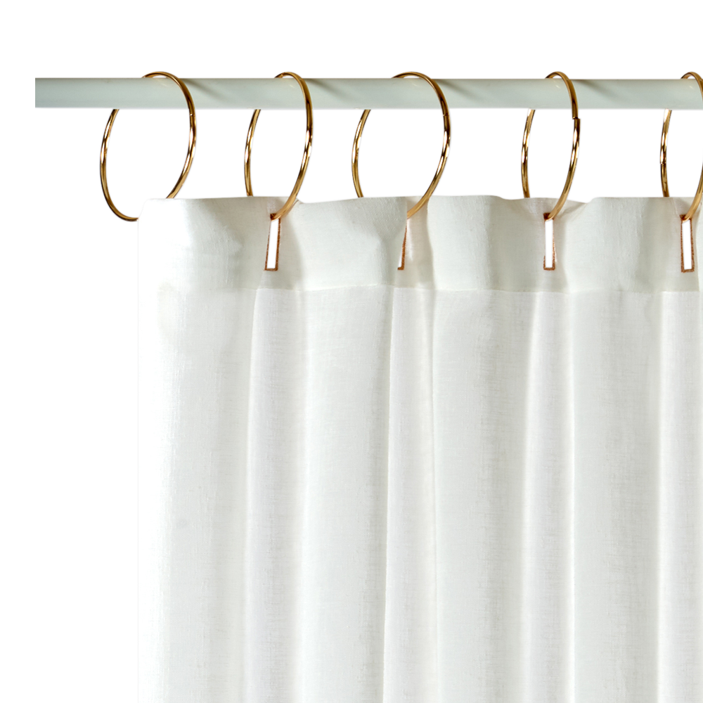 4MURS Voilage Iribe Blanc