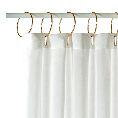 4MURS Voilage Iribe Blanc